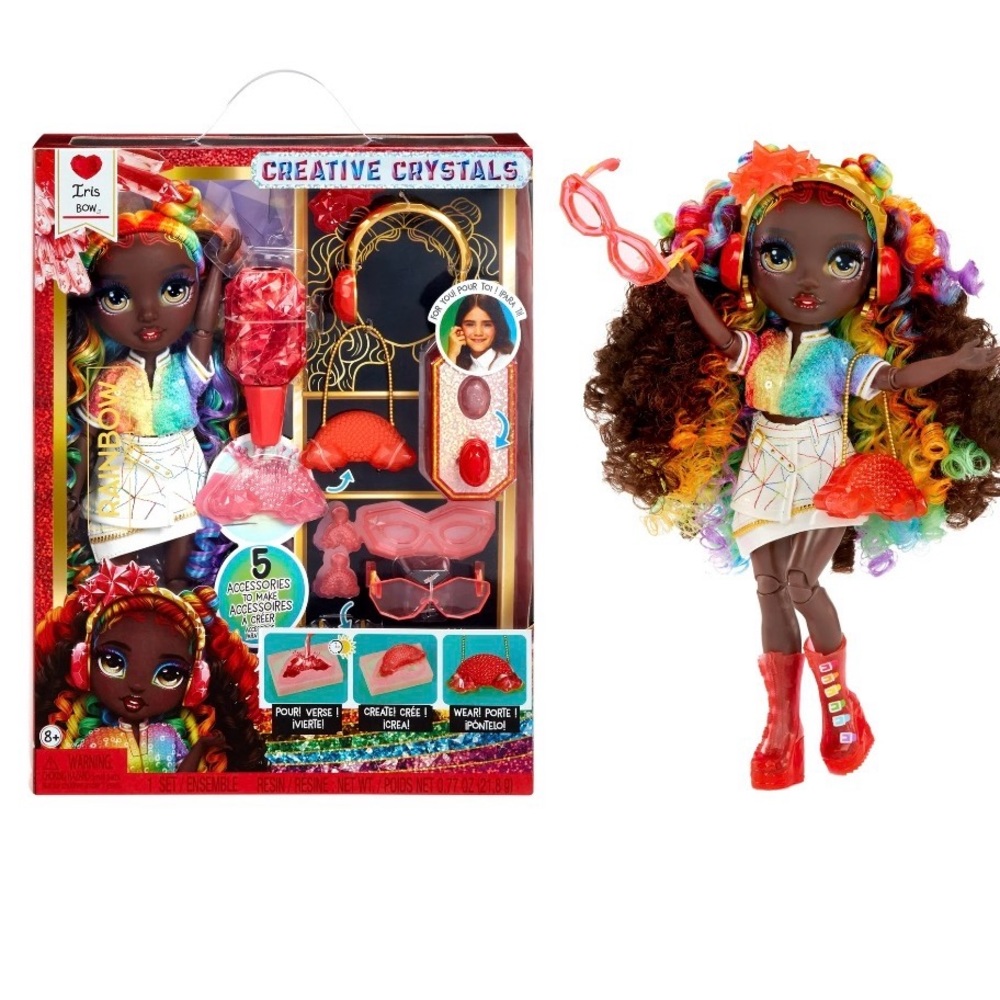 Rainbow High Doll Creative Crystals